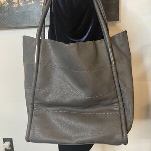 Neiman Marcus Gray totebag